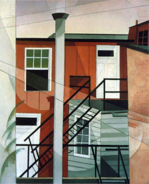 Modern Conveniences, Charles Demuth